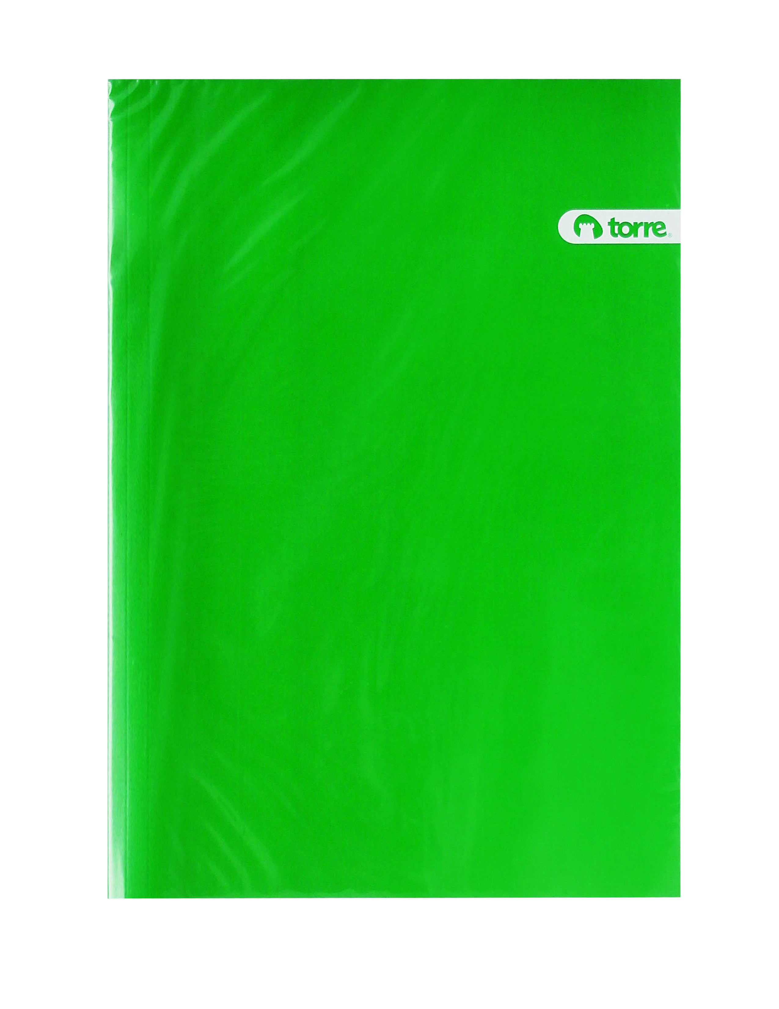CARPETA PLASTIFICADA TORRE VERDE