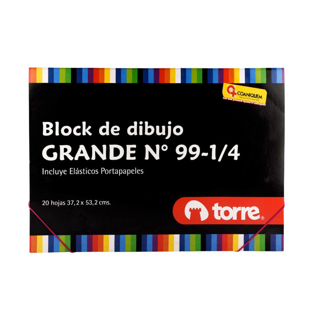 BLOCK DIBUJO G-99 IMAGIA TORRE