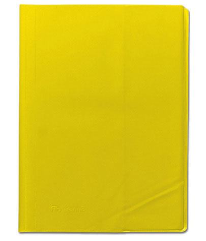 FORRO CUADERNO COLLEGE AMARILLO TORRE