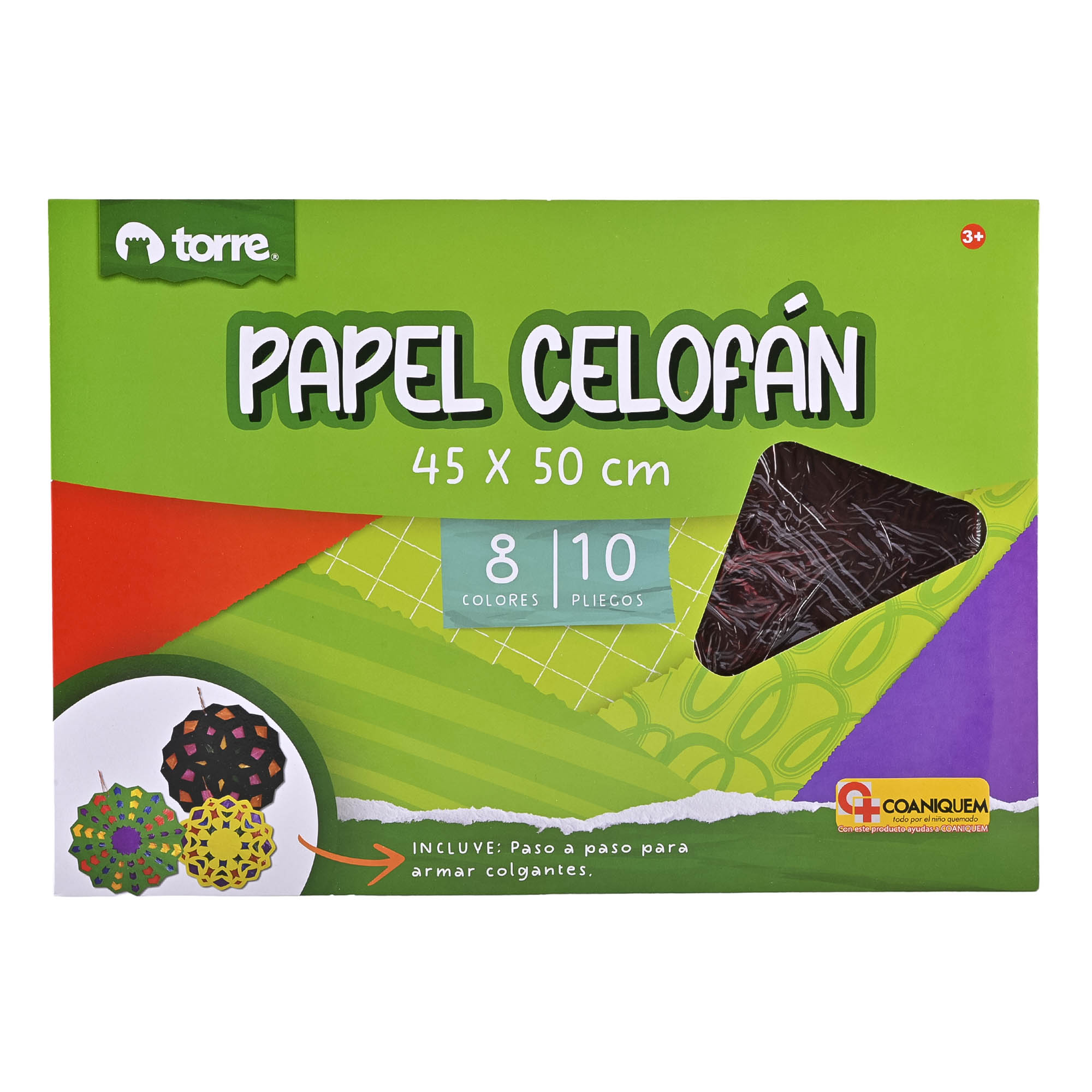 BOLSON PAPEL CELOFAN TORRE IMAGIA