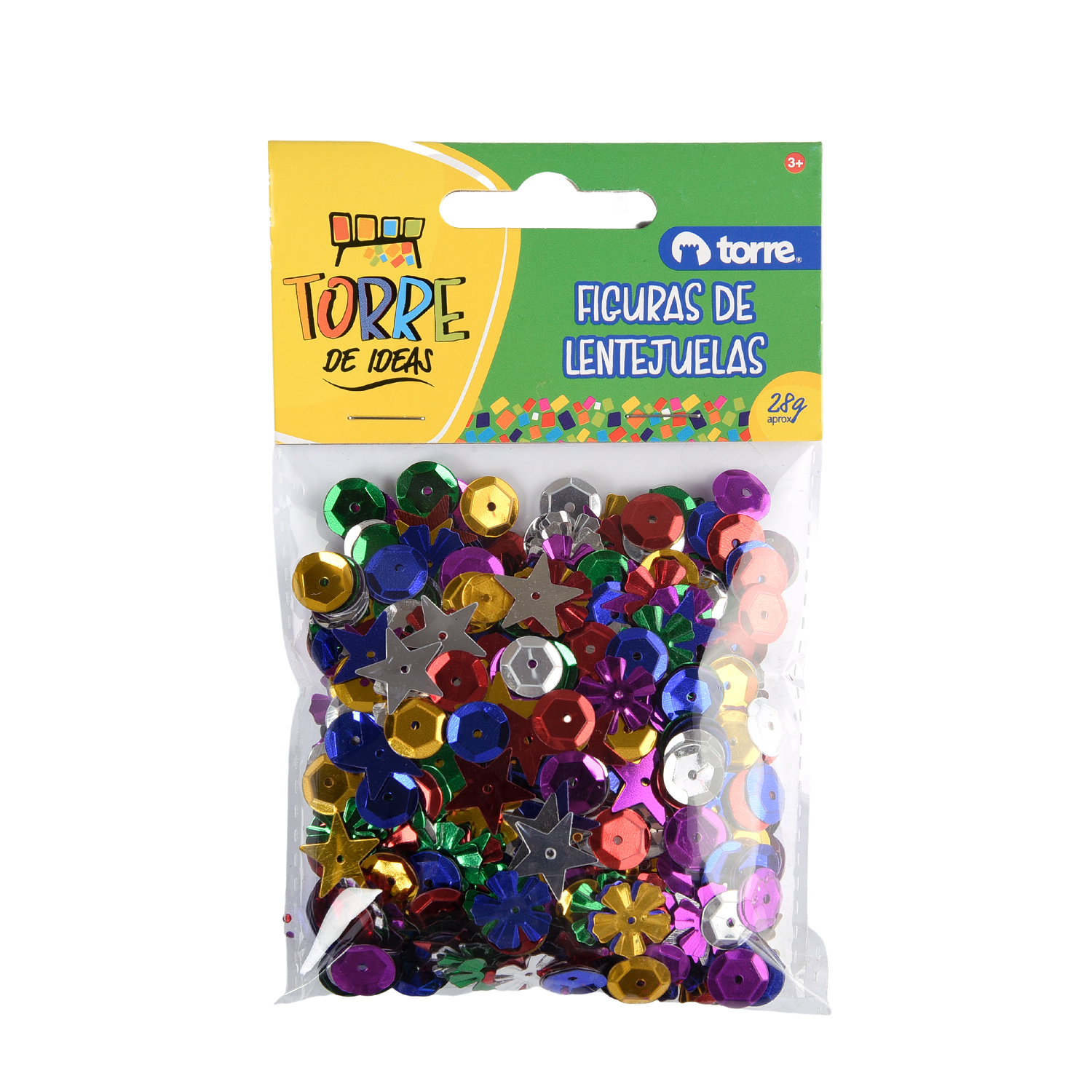 FIGURAS DE LENTEJUELAS TORRE