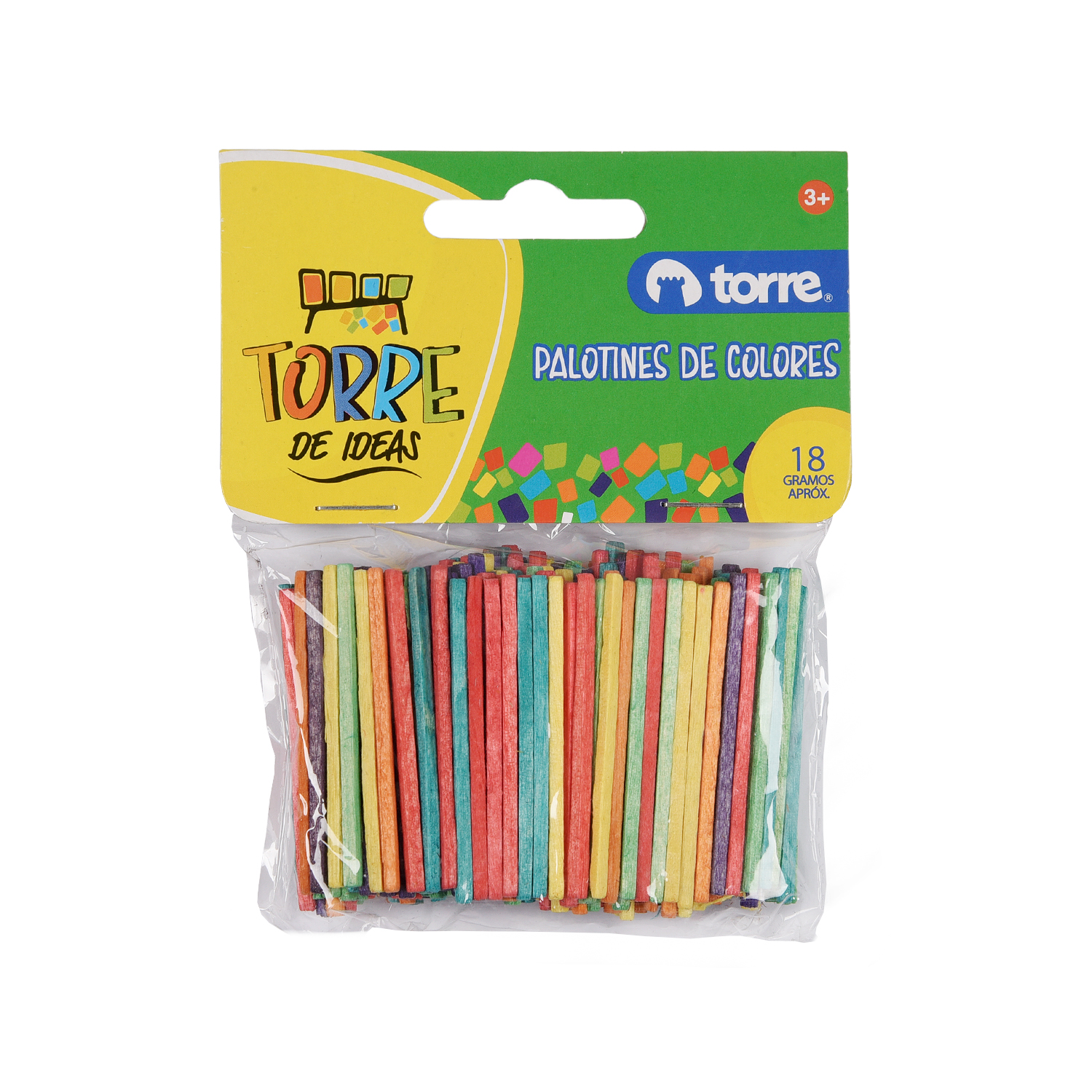 PALOTINES DE COLORES TORRE