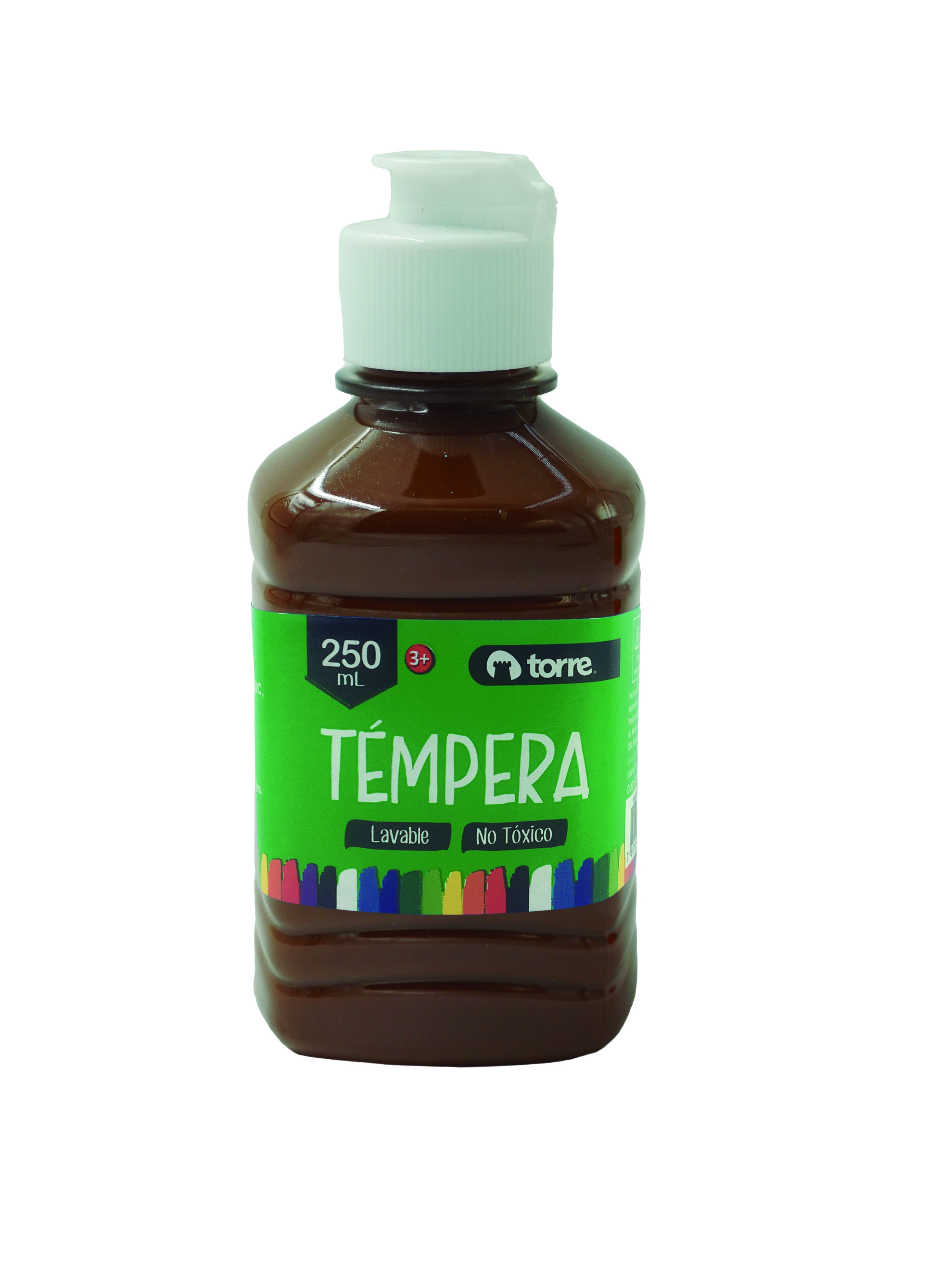 Témpera 250 ml Color Siena Tost (CAFÉ) Torre