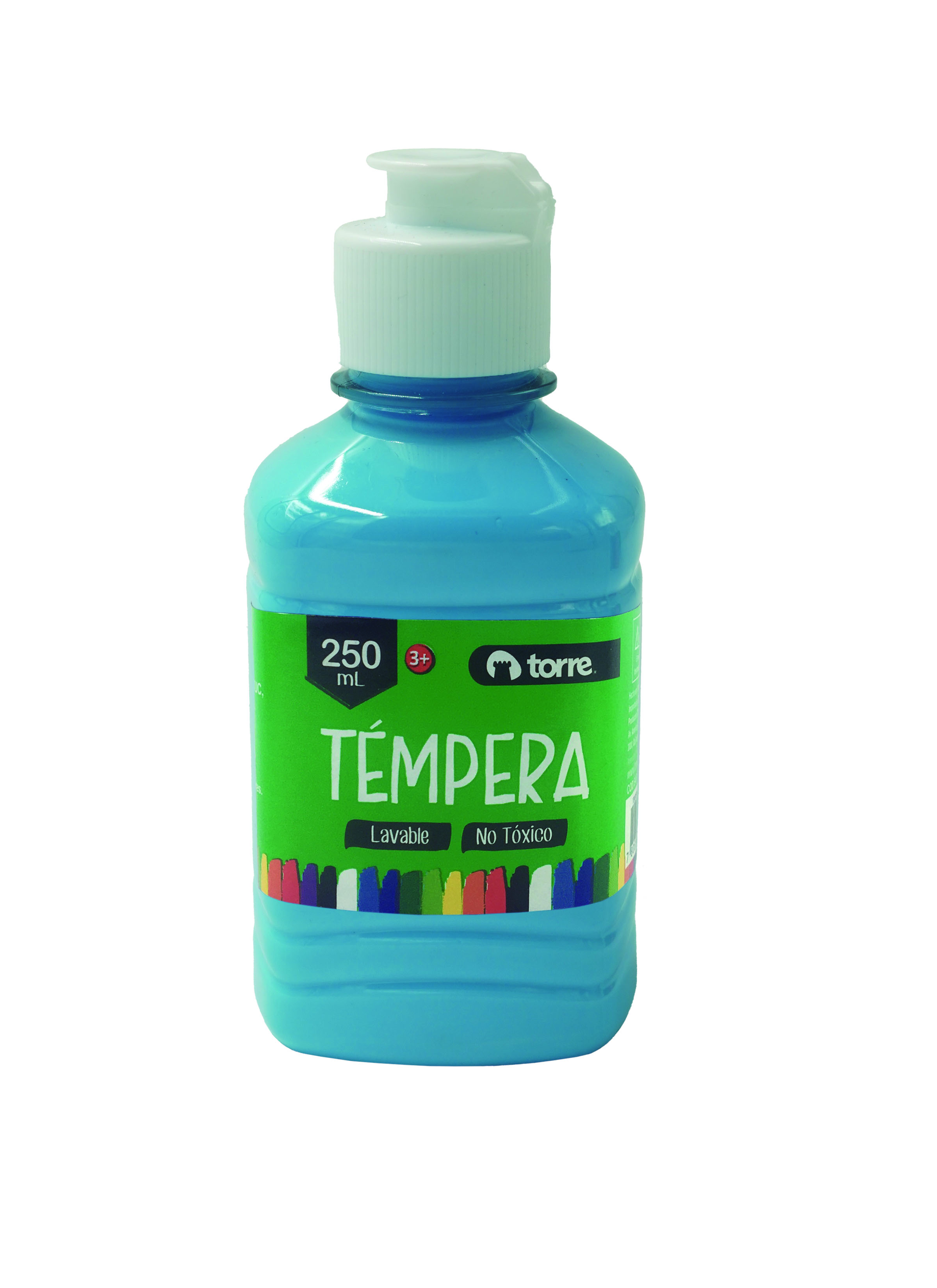 Témpera 250 ml Color Celeste Torre