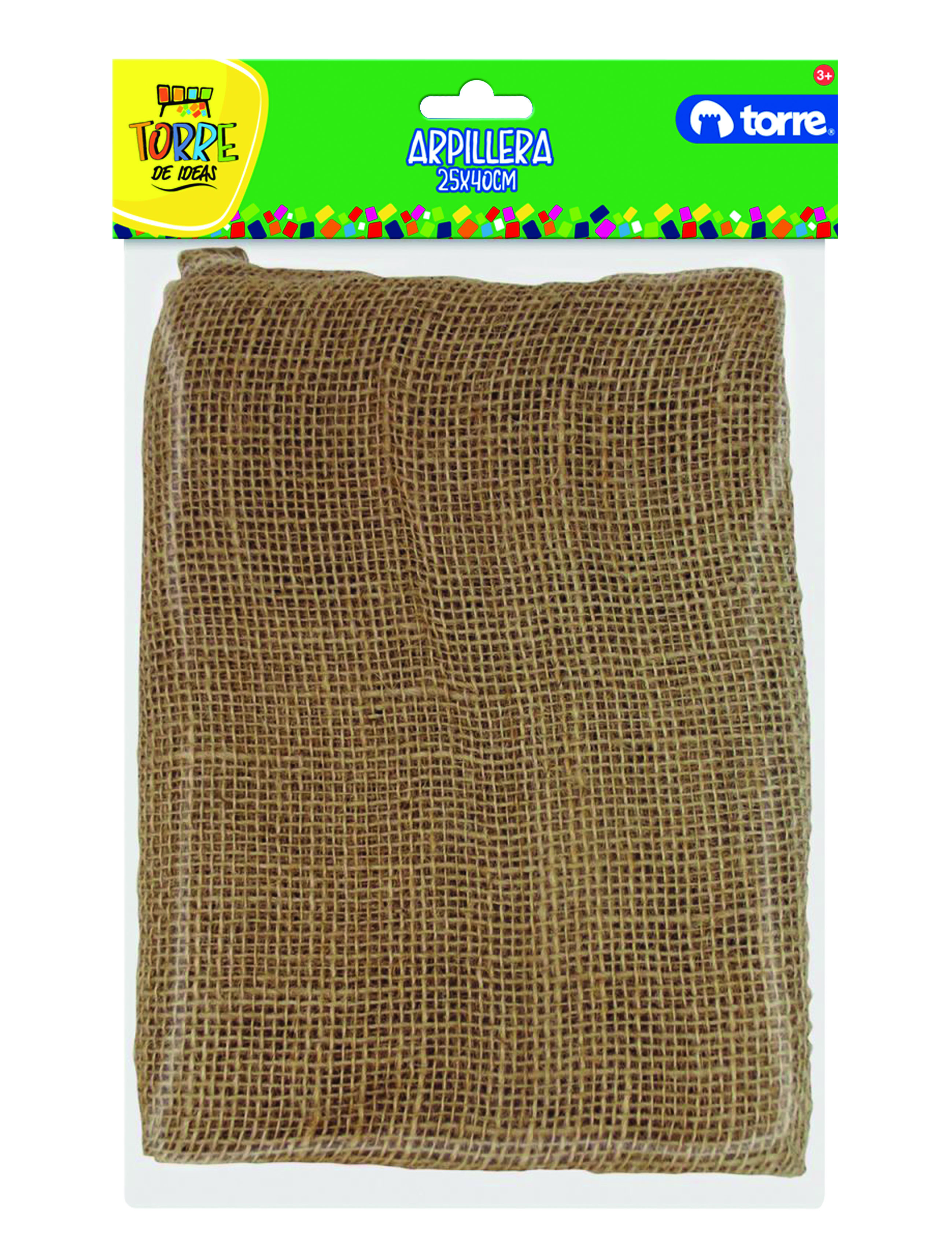 ARPILLERA 25X40CM NATURAL TORRE