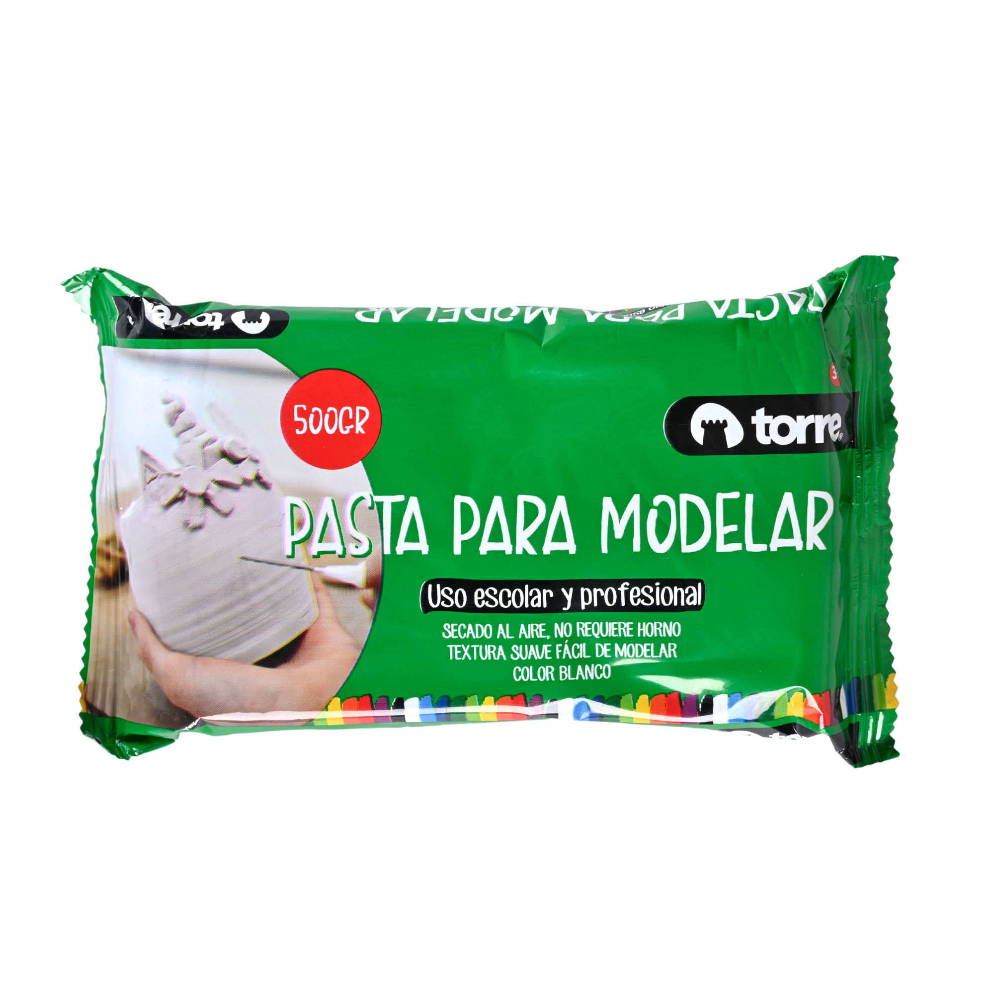 MASA PARA MODELAR 500 GR TORRE