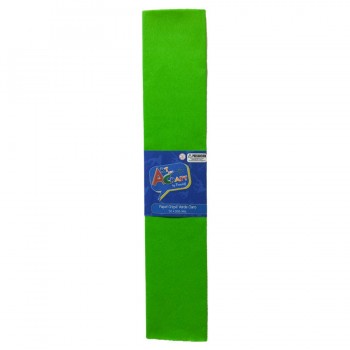 PAPEL CREPE 50X200CM VERDE CLARO ART&CRAFT