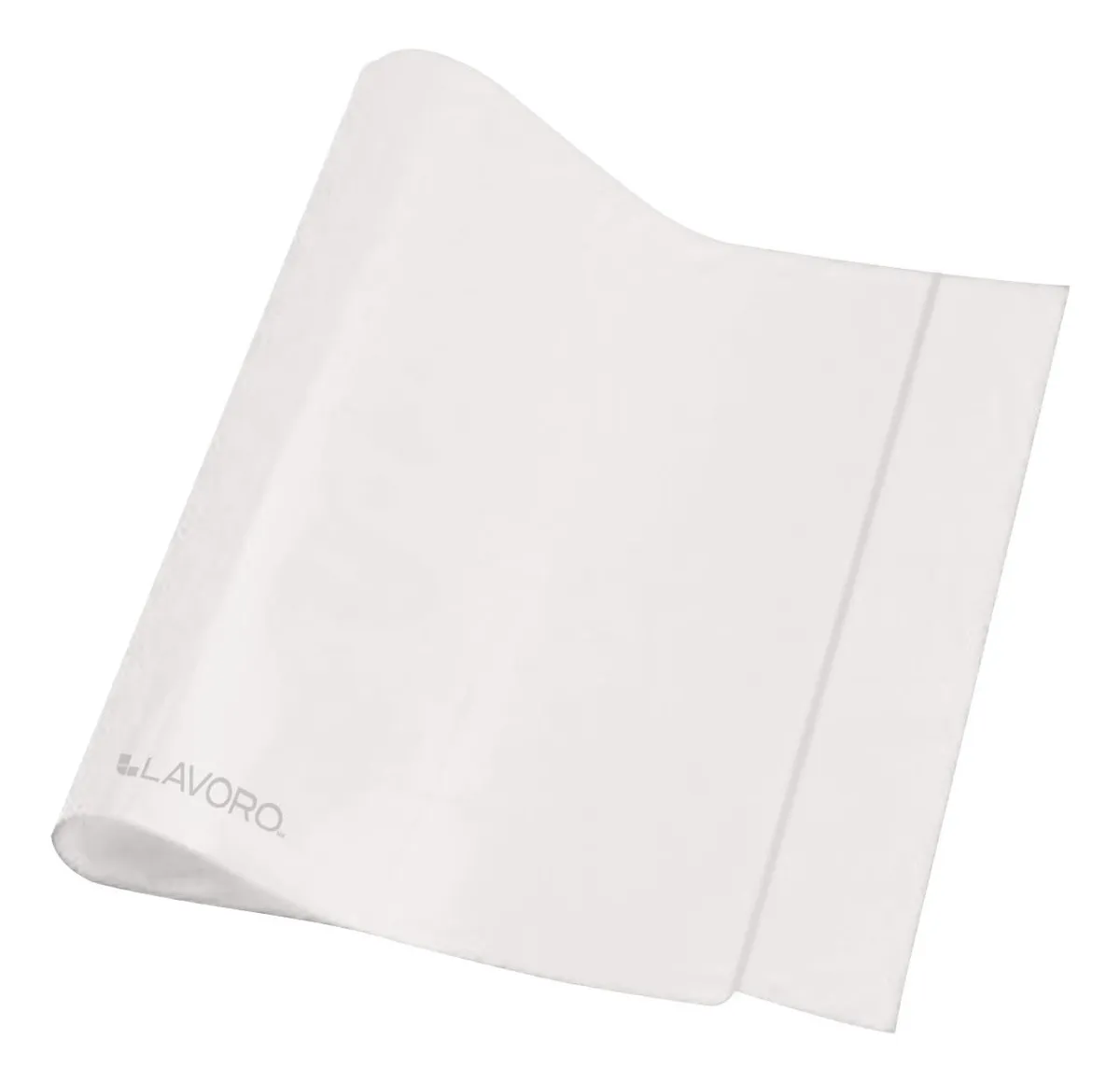 FORRO LIBRO PVC TRANSPARENTE