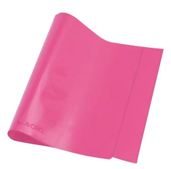 FORRO COLLEGE PVC ROSADO