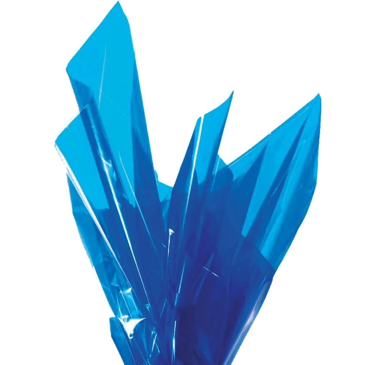 PAPEL CELOFAN AZUL 70X100CM 1 UNIDAD ART&CRAFT