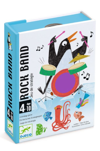 Juego de Cartas Banda de Rock