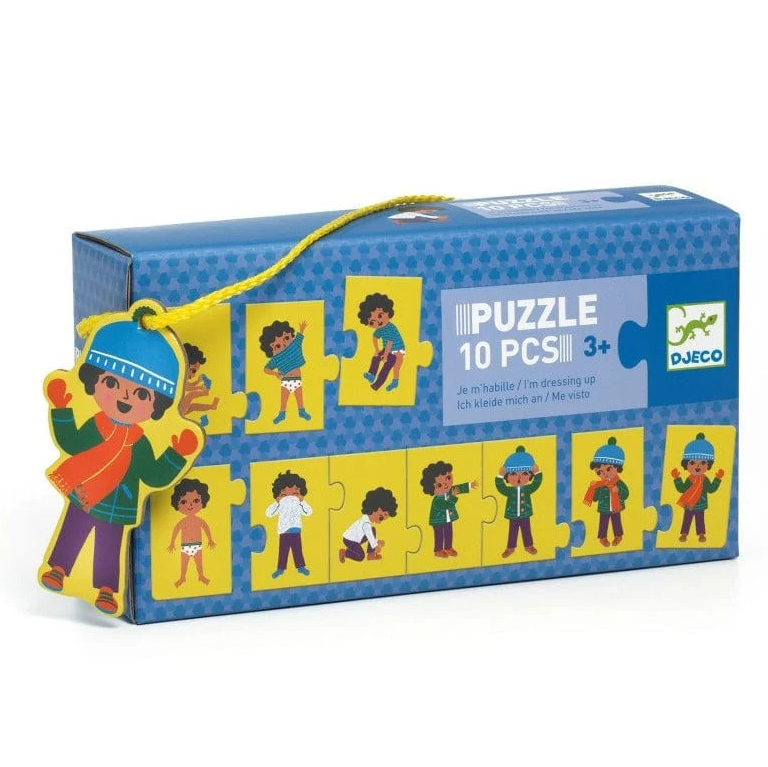 Puzzle Educativo Yo Me Visto