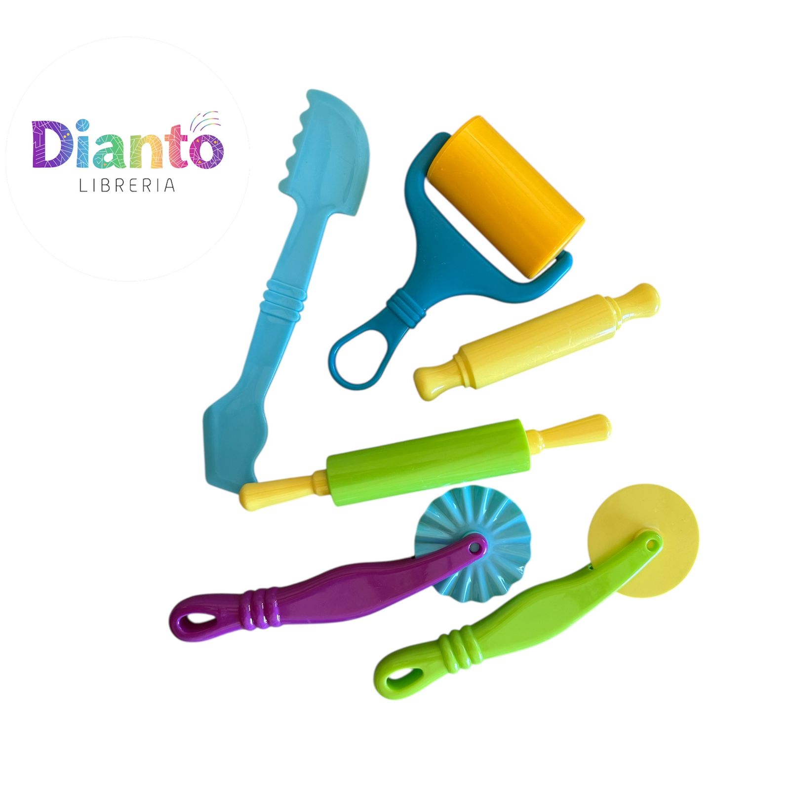 SET DE HERRAMIENTAS PARA MASAS