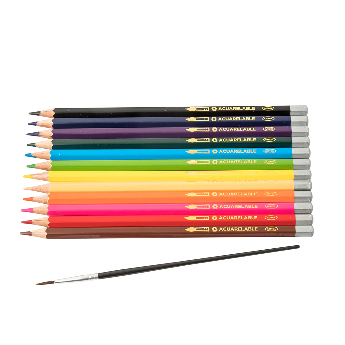 Lápices de Color Acuarelables Artel 12 Unidades - imagen 3