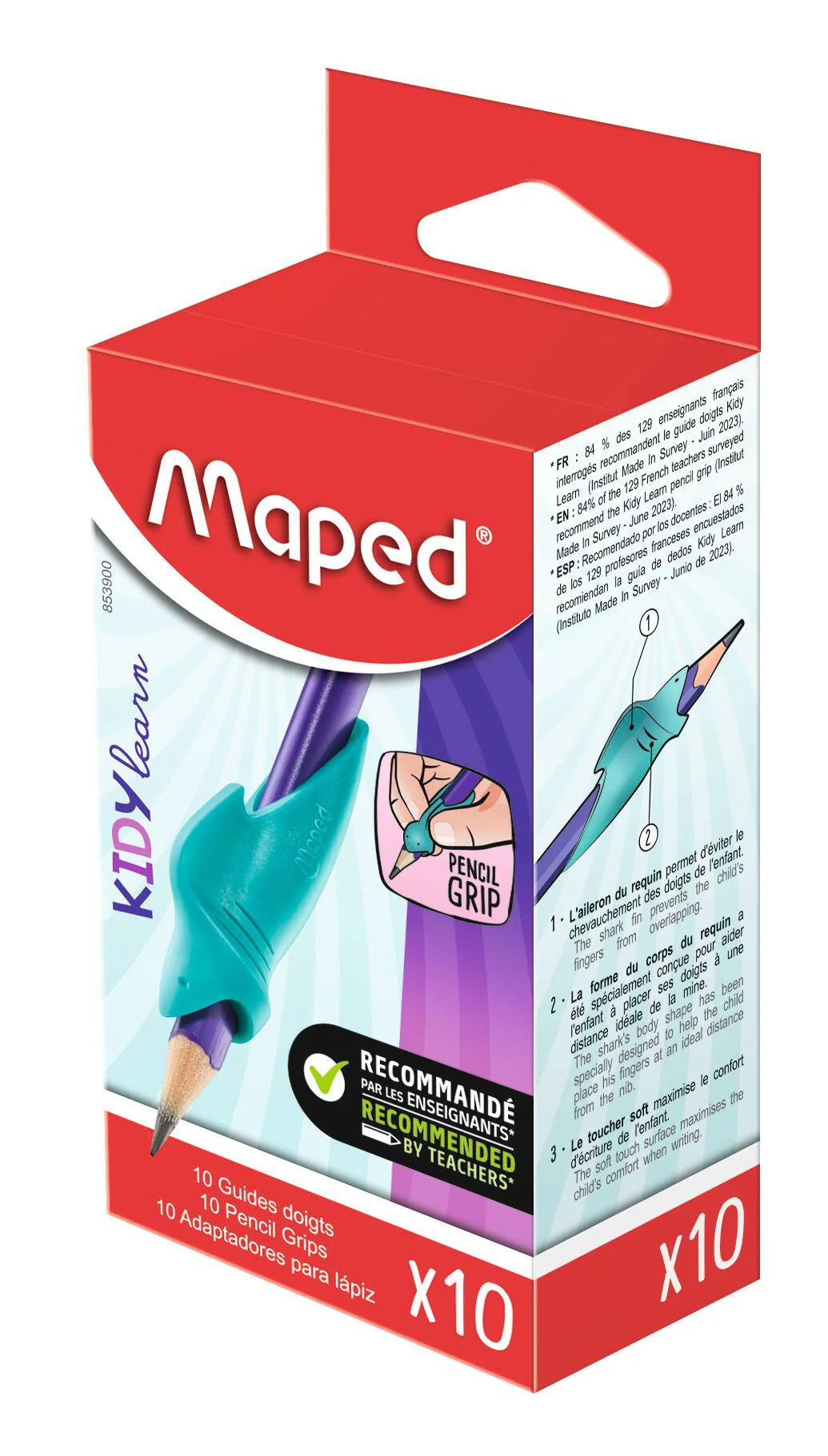 Adaptador de lapiz Kidy Lear Maped