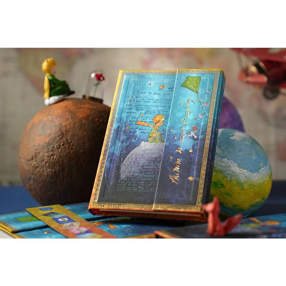 Libreta Ultra Tapa Dura - Saint-Exupéry, The Little Prince - imagen 2