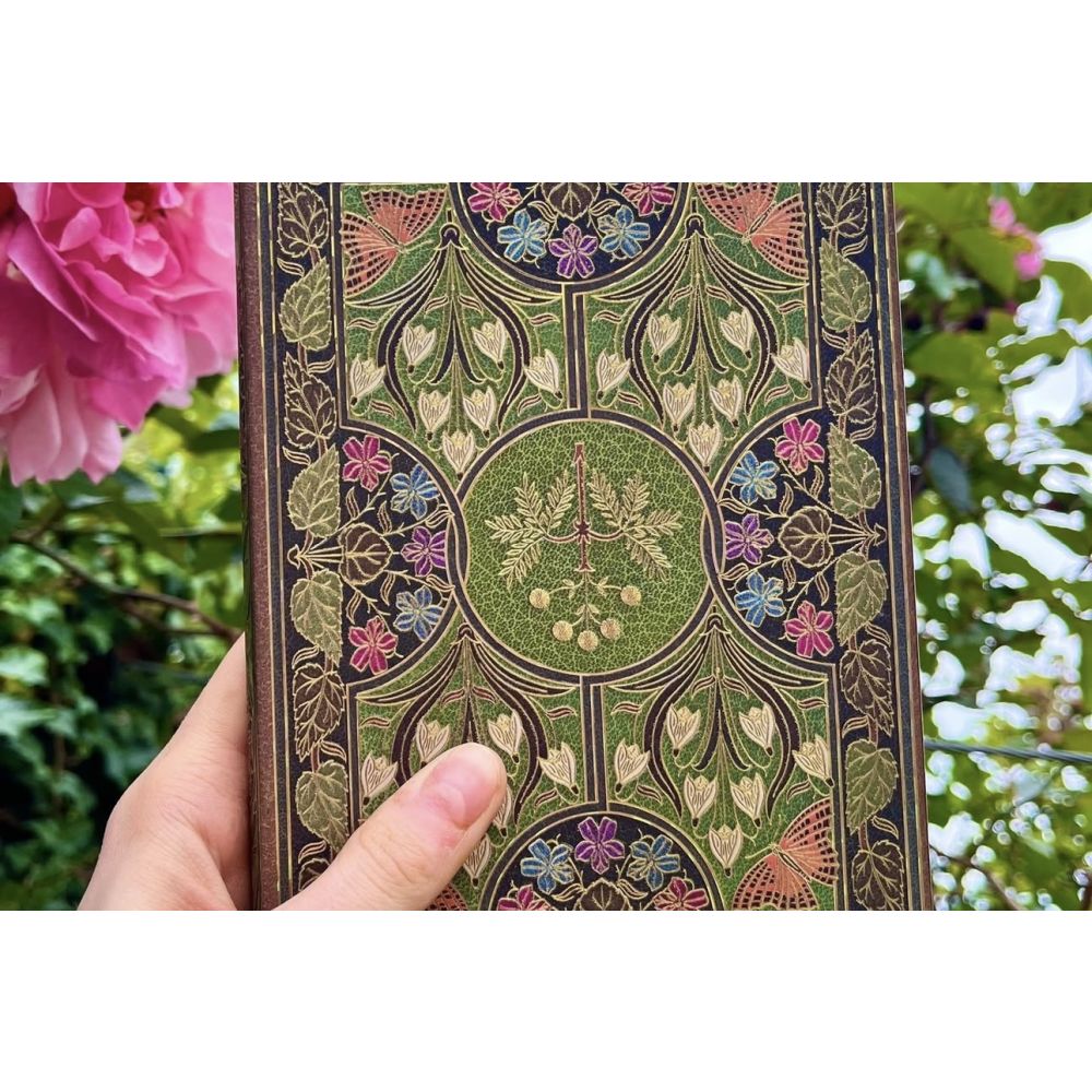 Libreta Midi Tapa Dura - Poetry in Bloom - imagen 3