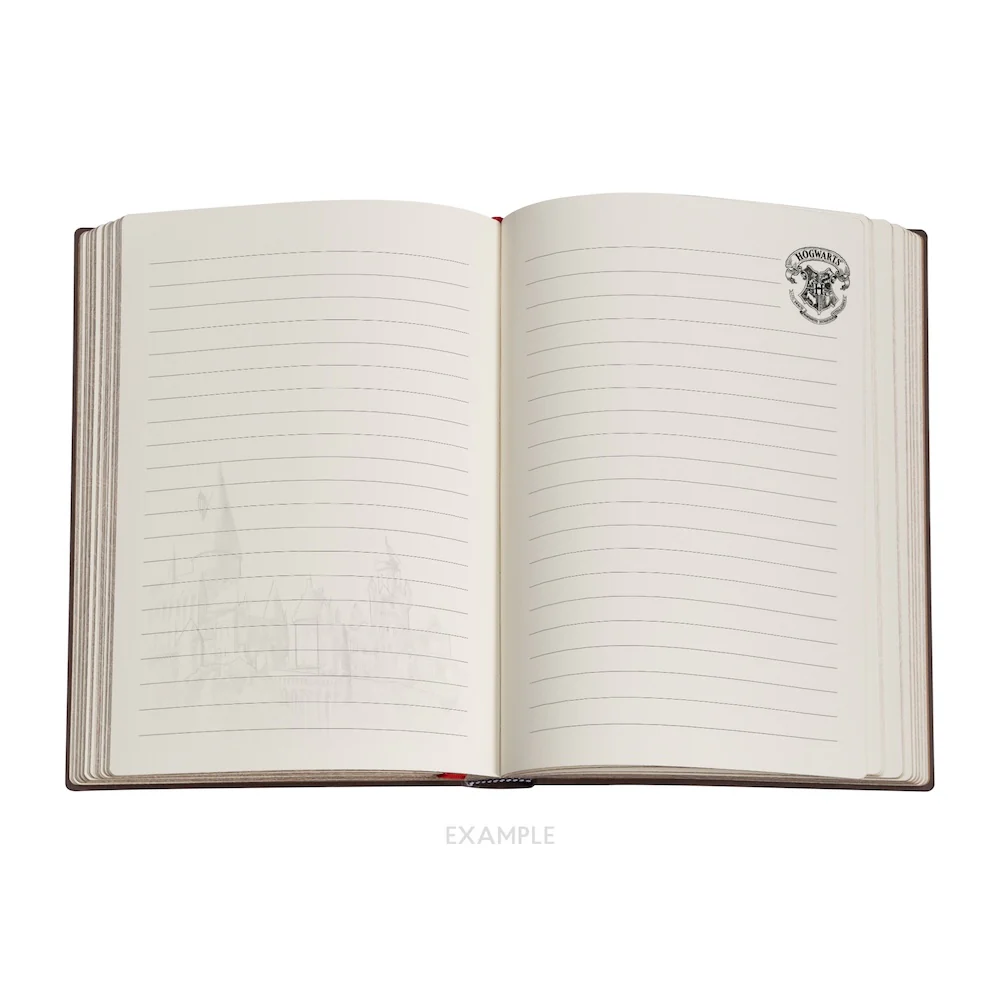 Libreta Midi Tapa Dura - Harry Potter Legends of Hogwarts - imagen 3