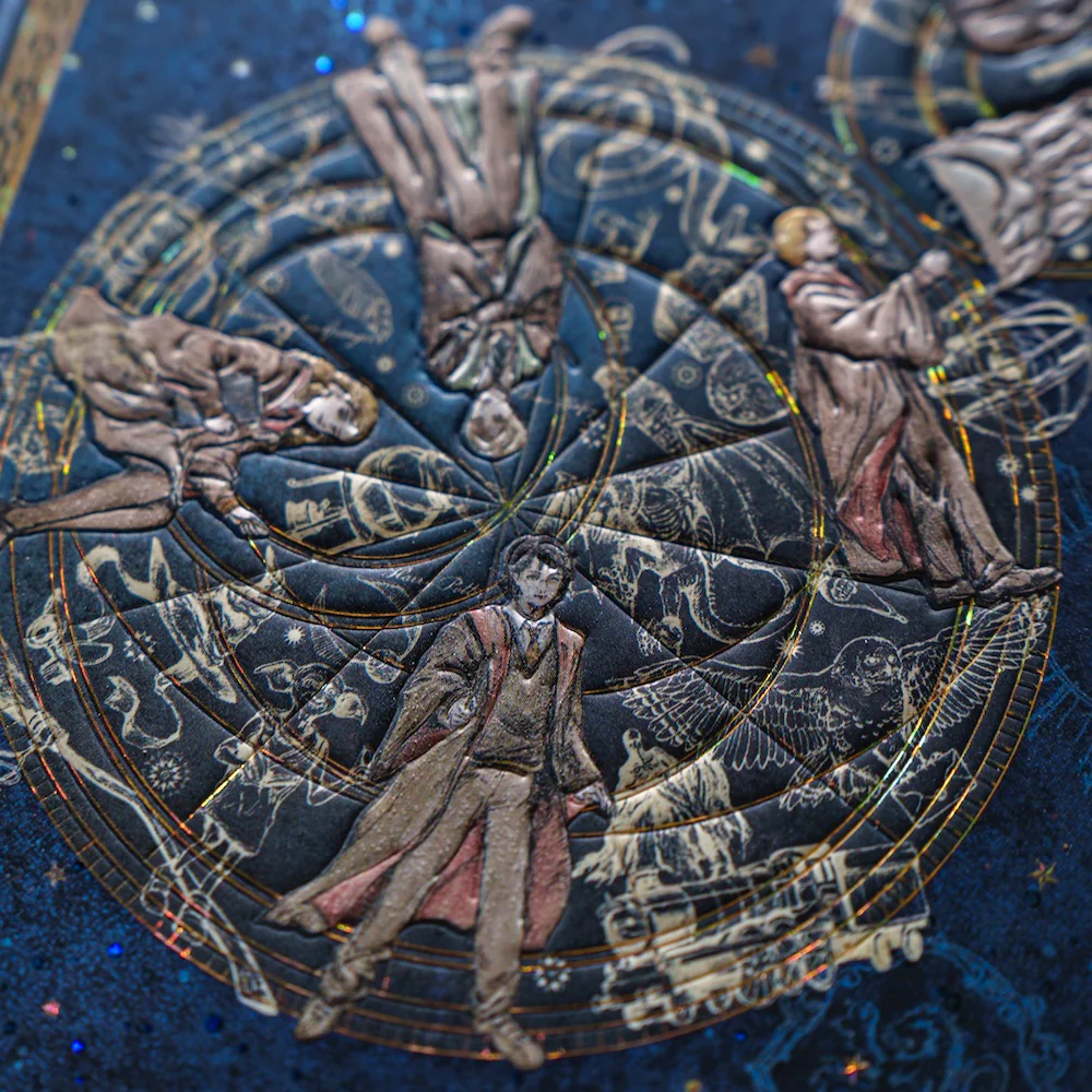 Libreta Midi Tapa Dura - Harry Potter Legends of Hogwarts - imagen 4