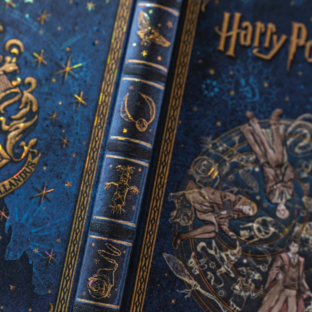 Libreta Midi Tapa Dura - Harry Potter Legends of Hogwarts - imagen 5