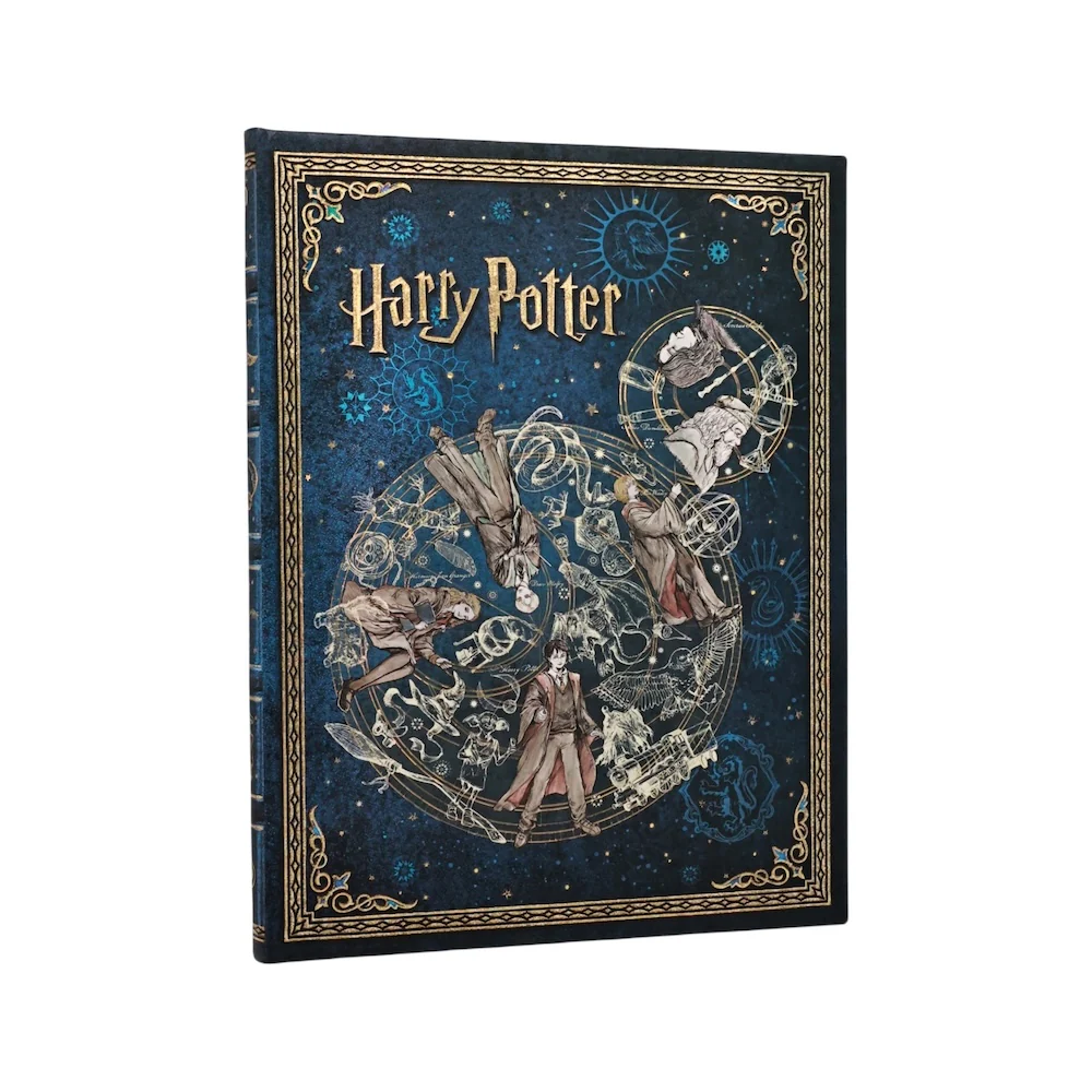 Libreta Ultra Tapa Dura - Harry Potter Legends of Hogwarts