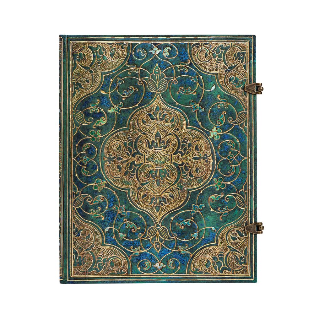 Libreta Ultra Tapa Dura - Turquoise Chronicles