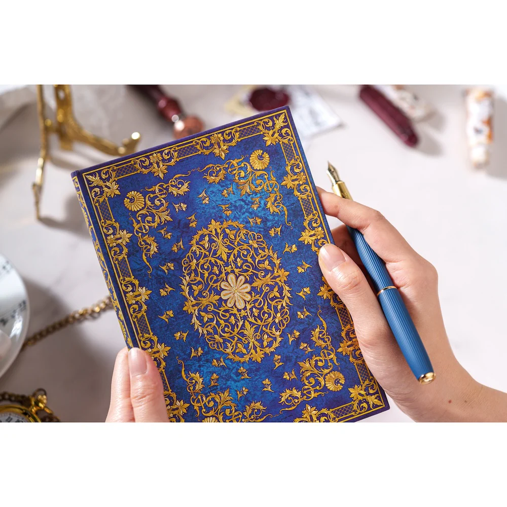 Libreta Midi Tapa Dura - Silk Sky - imagen 5