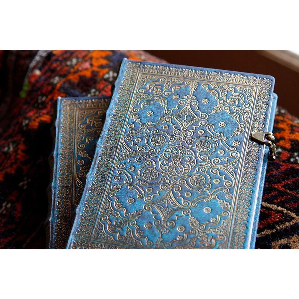 Libreta Midi Tapa Dura - Equinoxe Azure - imagen 4