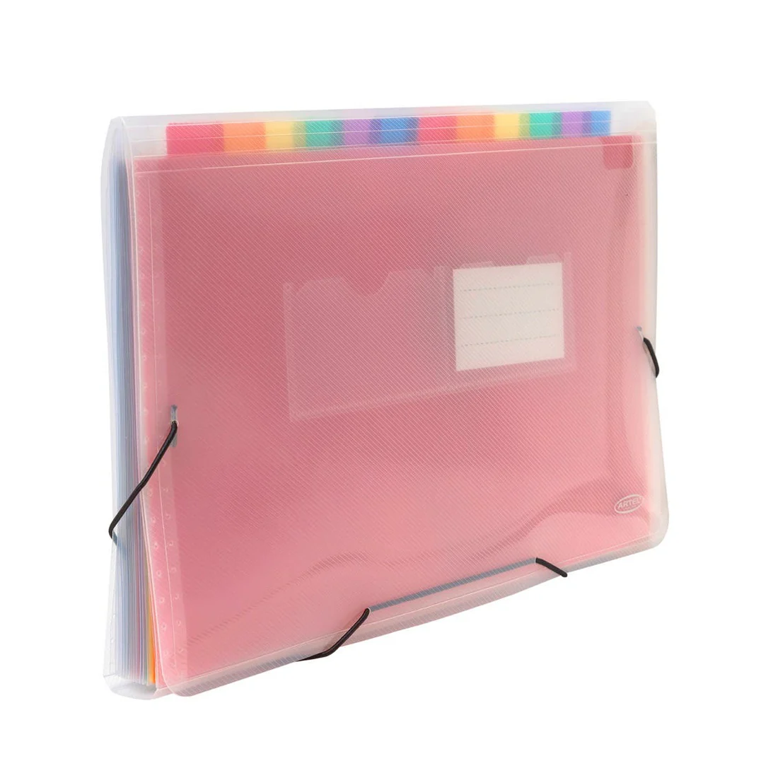 Carpeta Transp con Fuelles de Colores - imagen 2