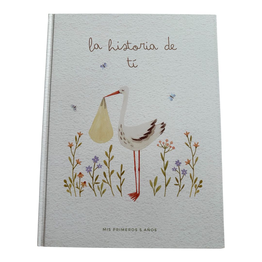 Libro de Bebé La Historia de ti