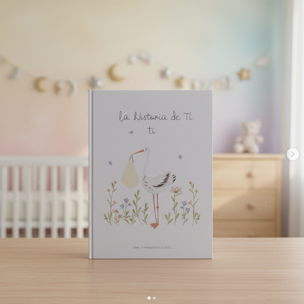 Libro de Bebé La Historia de ti - imagen 2