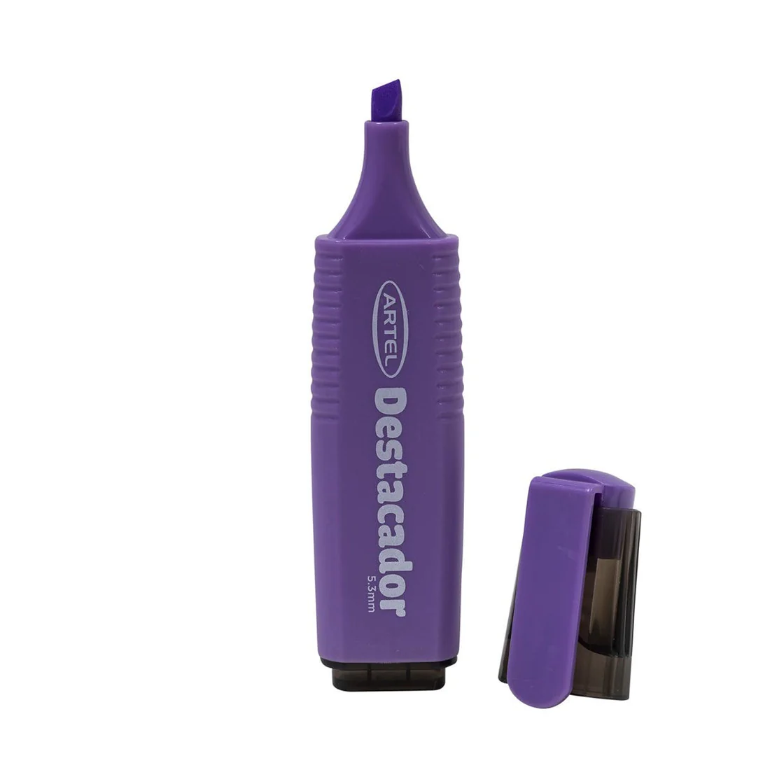 Destacador Artel Violeta biselado 5,3mm - imagen 2
