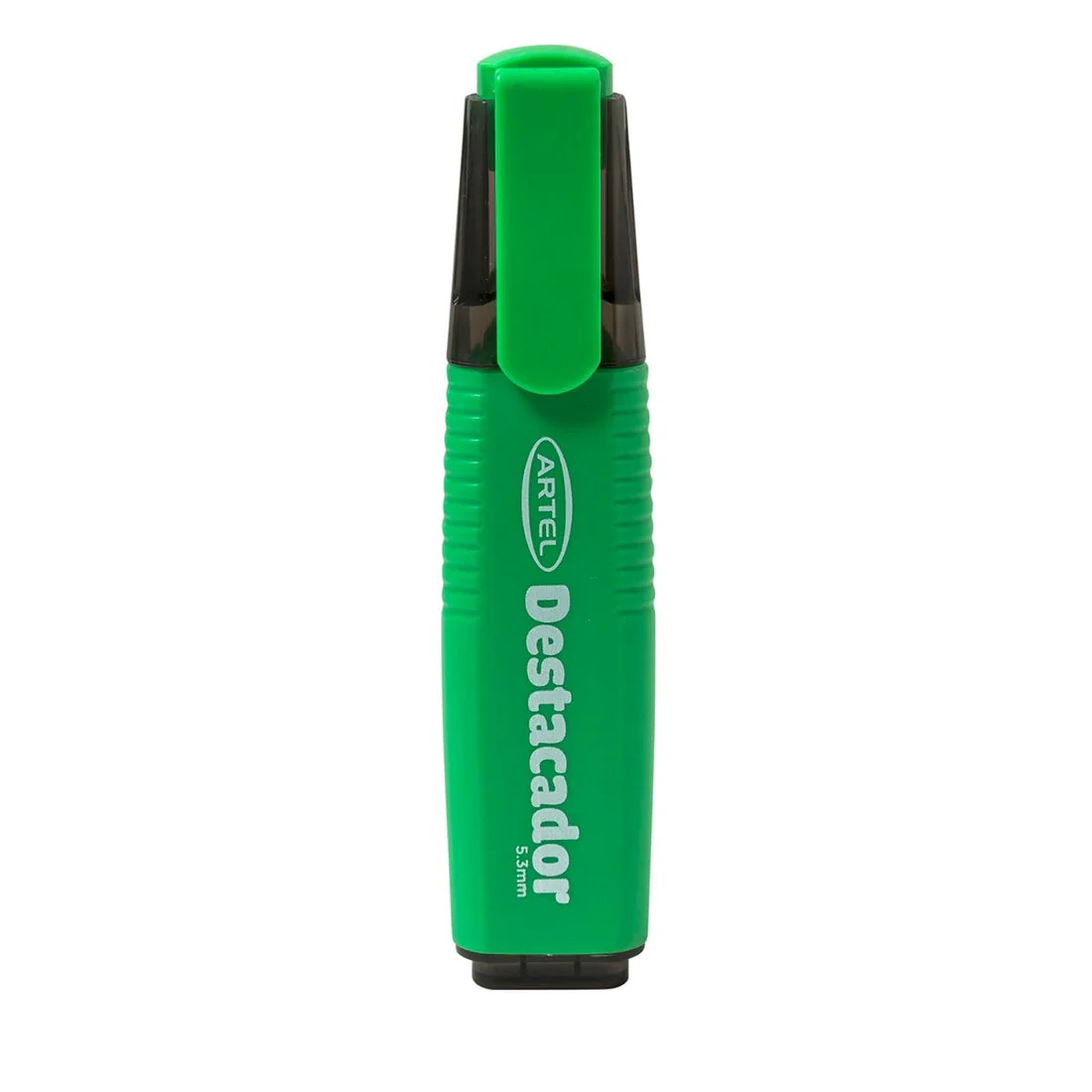 Destacador Artel Verde biselado 5,3mm