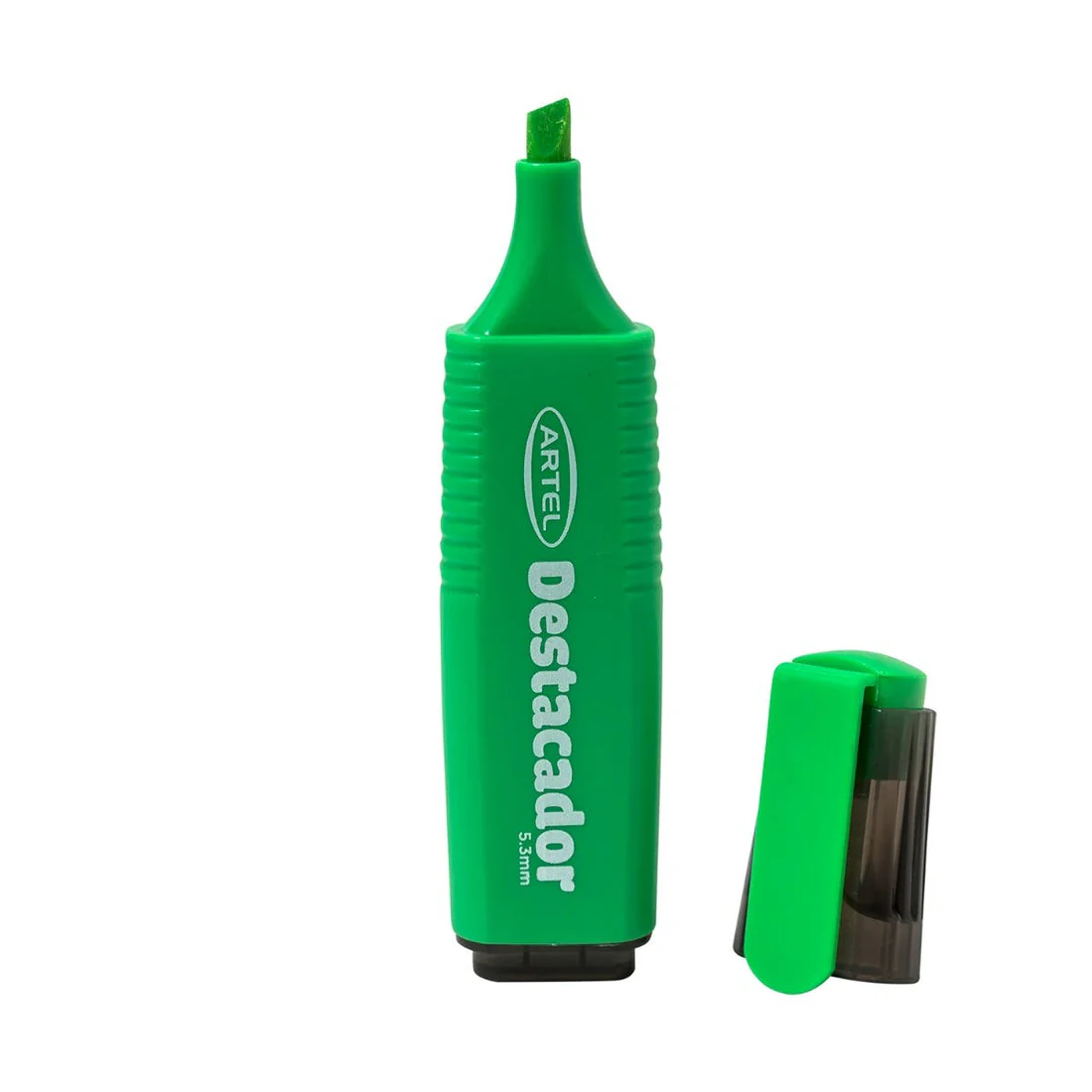 Destacador Artel Verde biselado 5,3mm - imagen 2