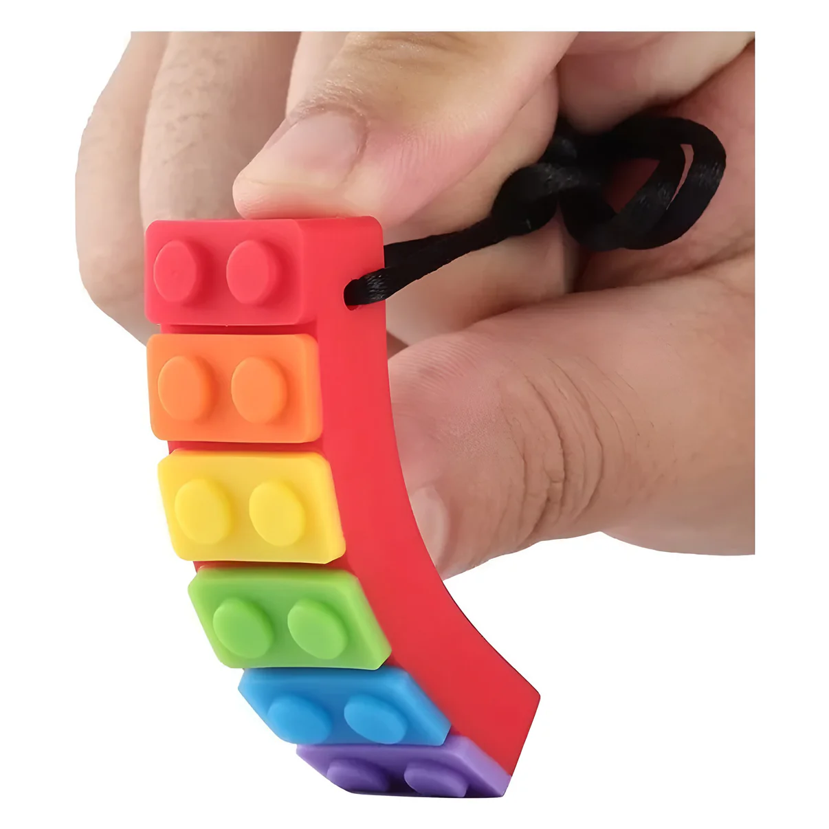 Collar Sensorial Mordedor multicolor - imagen 3