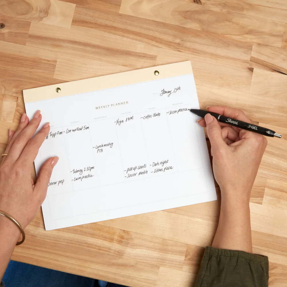 Bolígrafo gel Sharpie 1.0mm punta media tinta negra - imagen 2