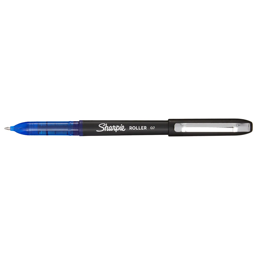 Roller ball Sharpie 0.7mm punta fina tinta AZUL
