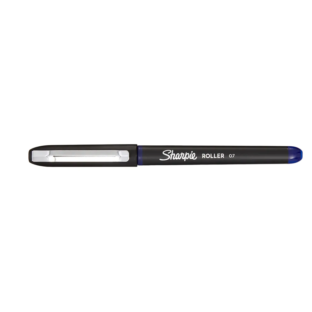 Roller ball Sharpie 0.7mm punta fina tinta AZUL - imagen 2