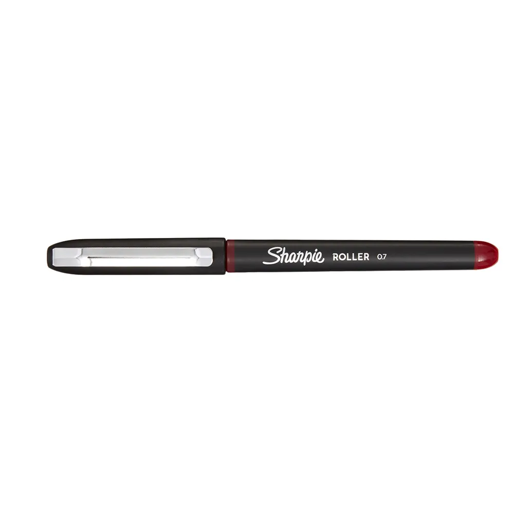 Roller ball Sharpie 0.7mm punta fina tinta roja
