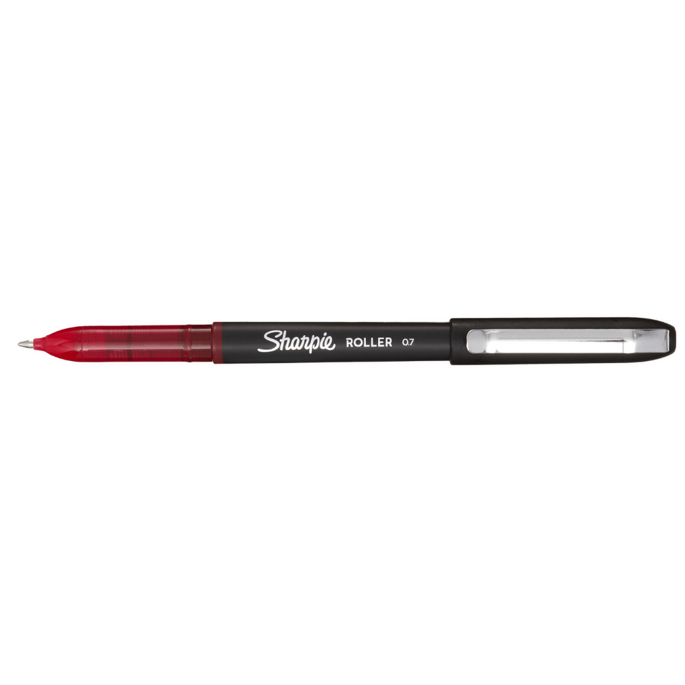 Roller ball Sharpie 0.7mm punta fina tinta roja - imagen 2