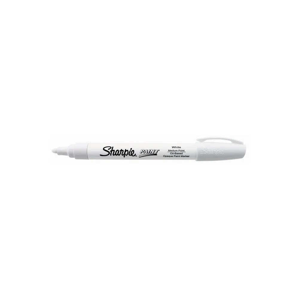 Marcador oleo Sharpie Paint 1.0mm blanco