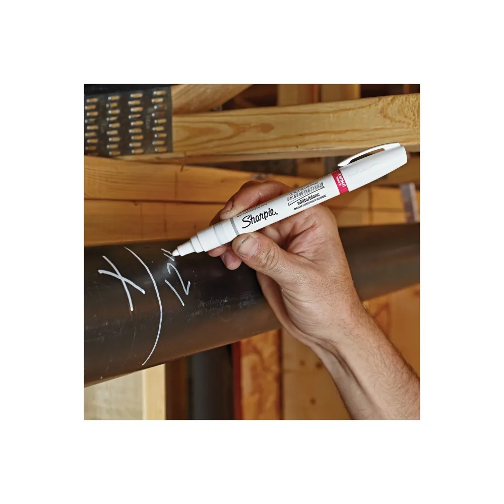 Marcador oleo Sharpie Paint 1.0mm blanco - imagen 2