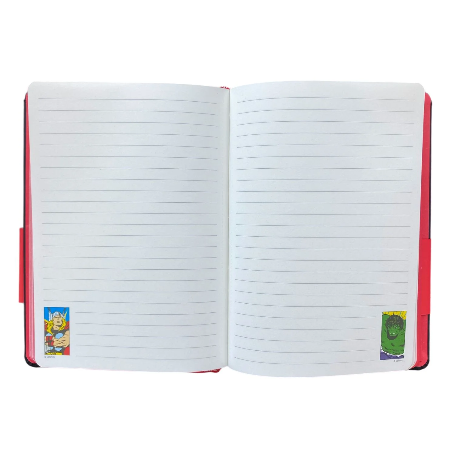 Mooving Notes - Libreta A5 Líneas Marvel - imagen 2