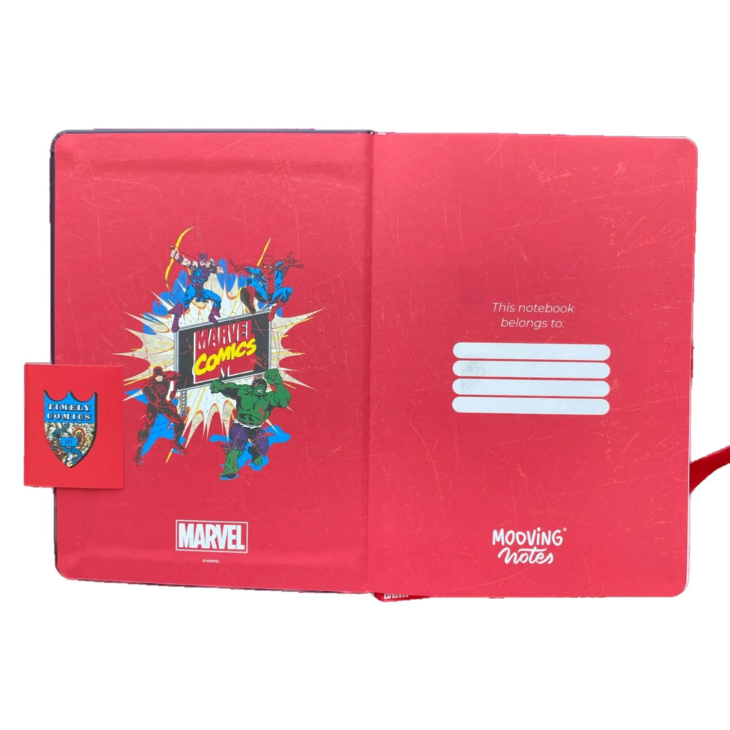 Mooving Notes - Libreta A5 Líneas Marvel - imagen 3