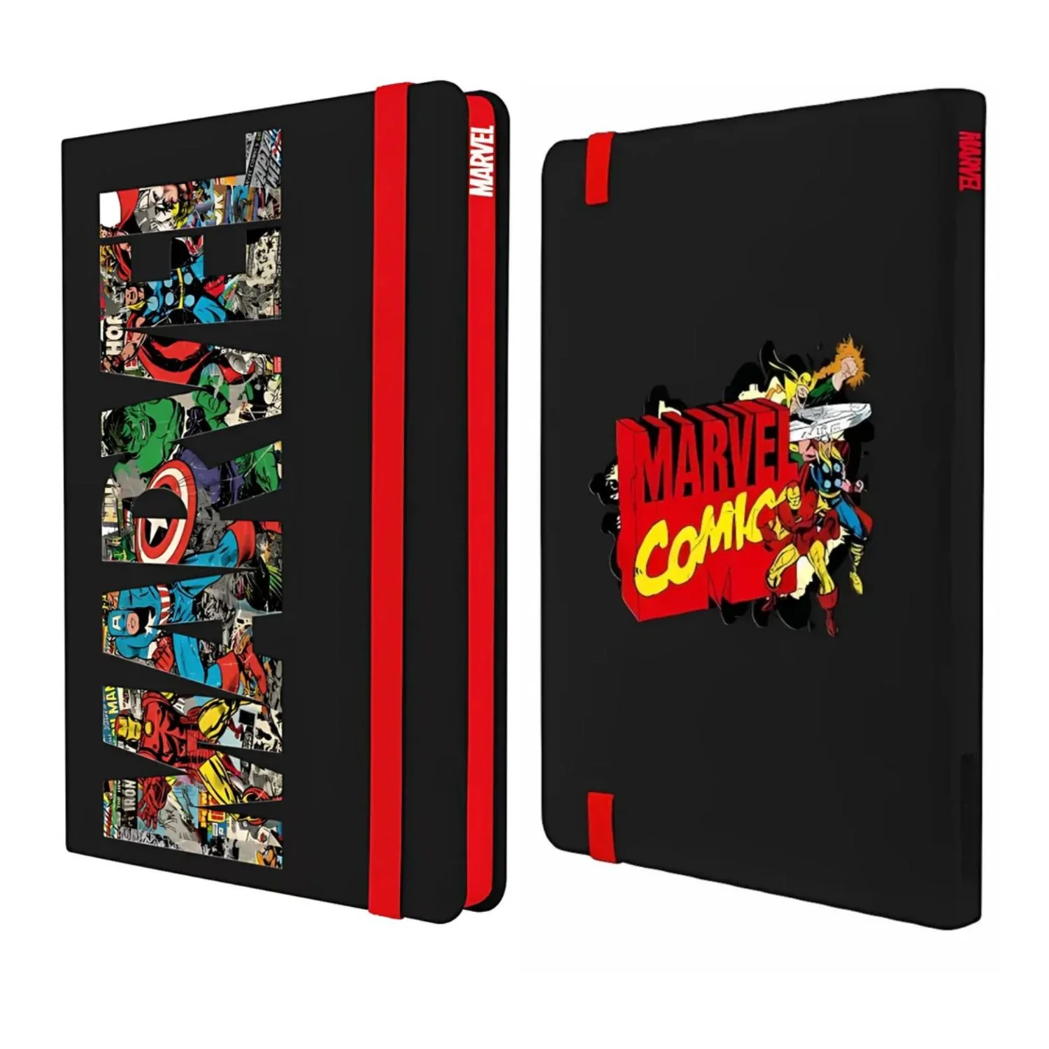 Mooving Notes - Libreta A5 Líneas Marvel - imagen 5