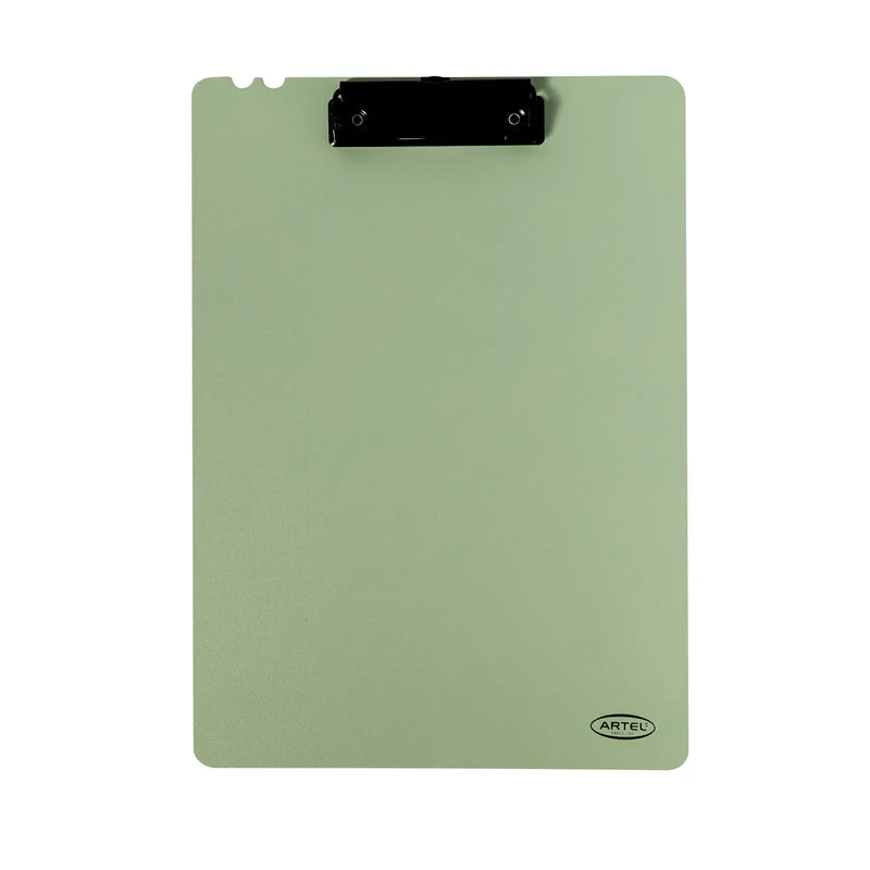 Tabla Con Apretador De Metal Artel A4 Pastel - imagen 2