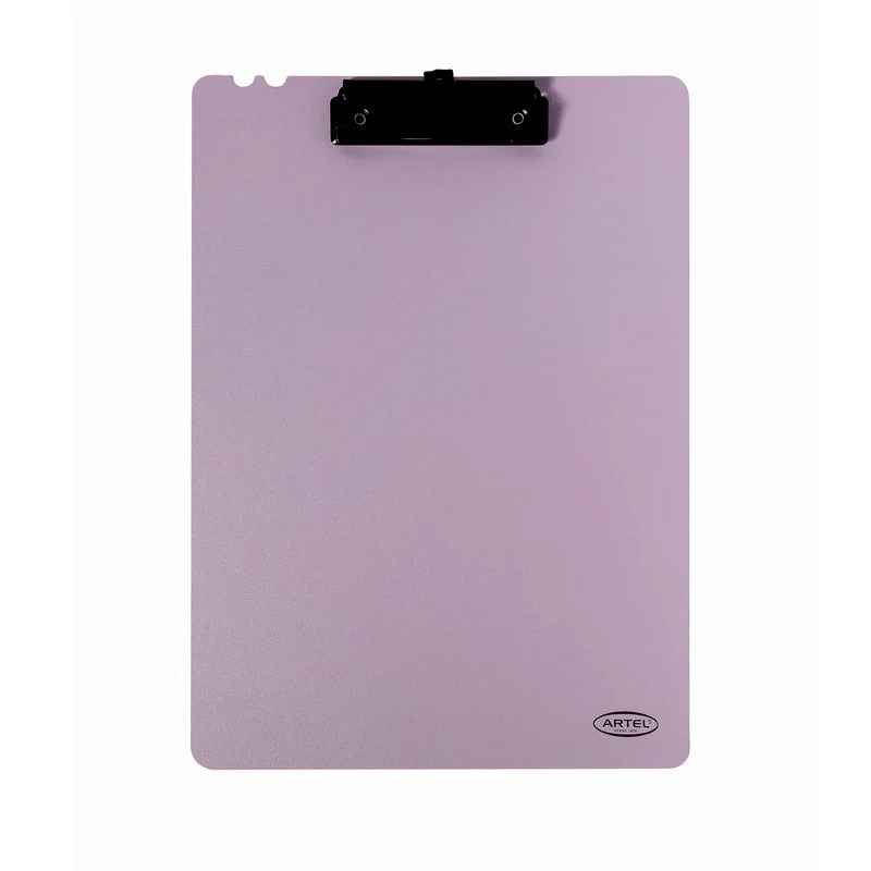 Tabla Con Apretador De Metal Artel A4 Pastel - imagen 3