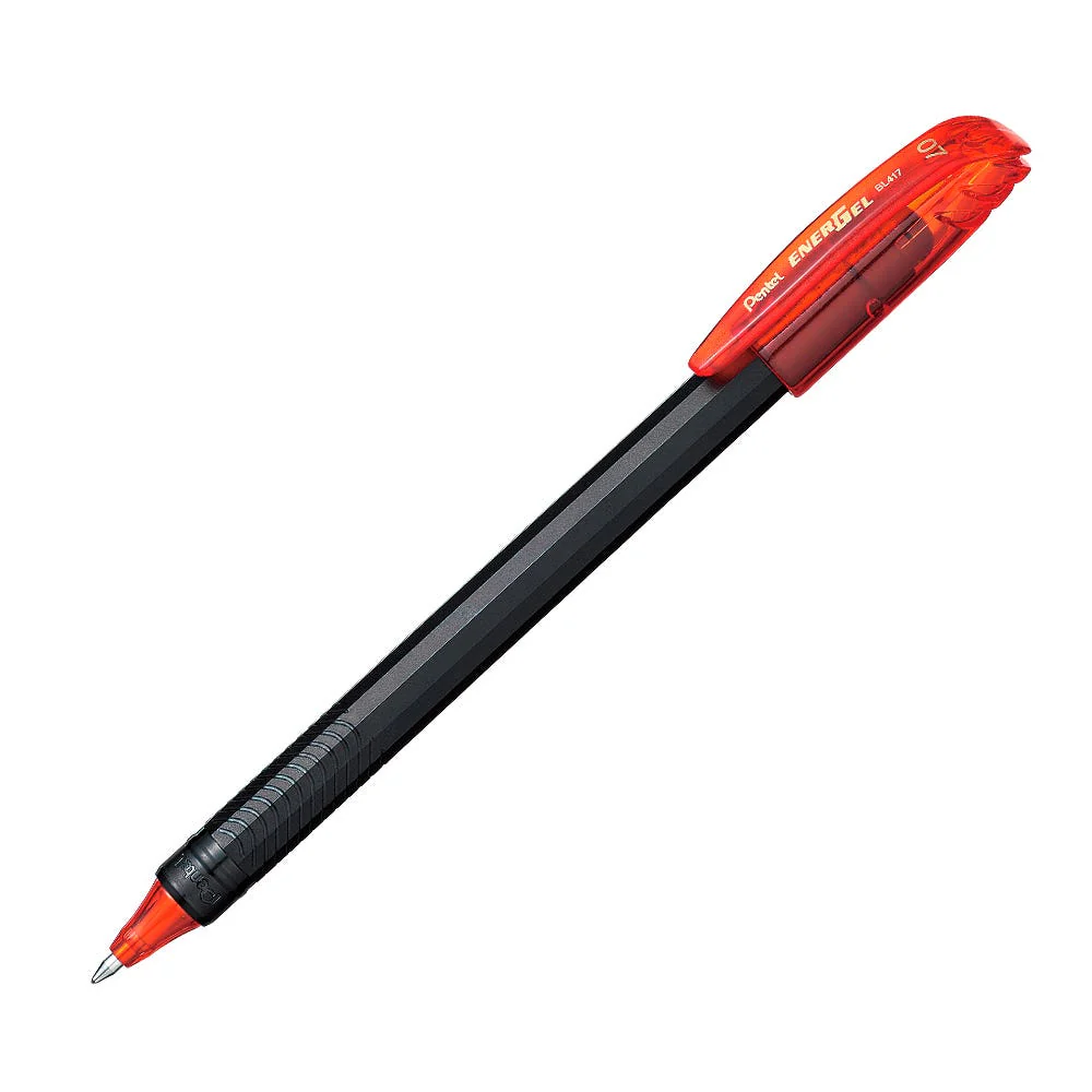 Roller Energel Pentel Makkuro 0,7mm Naranja - imagen 3