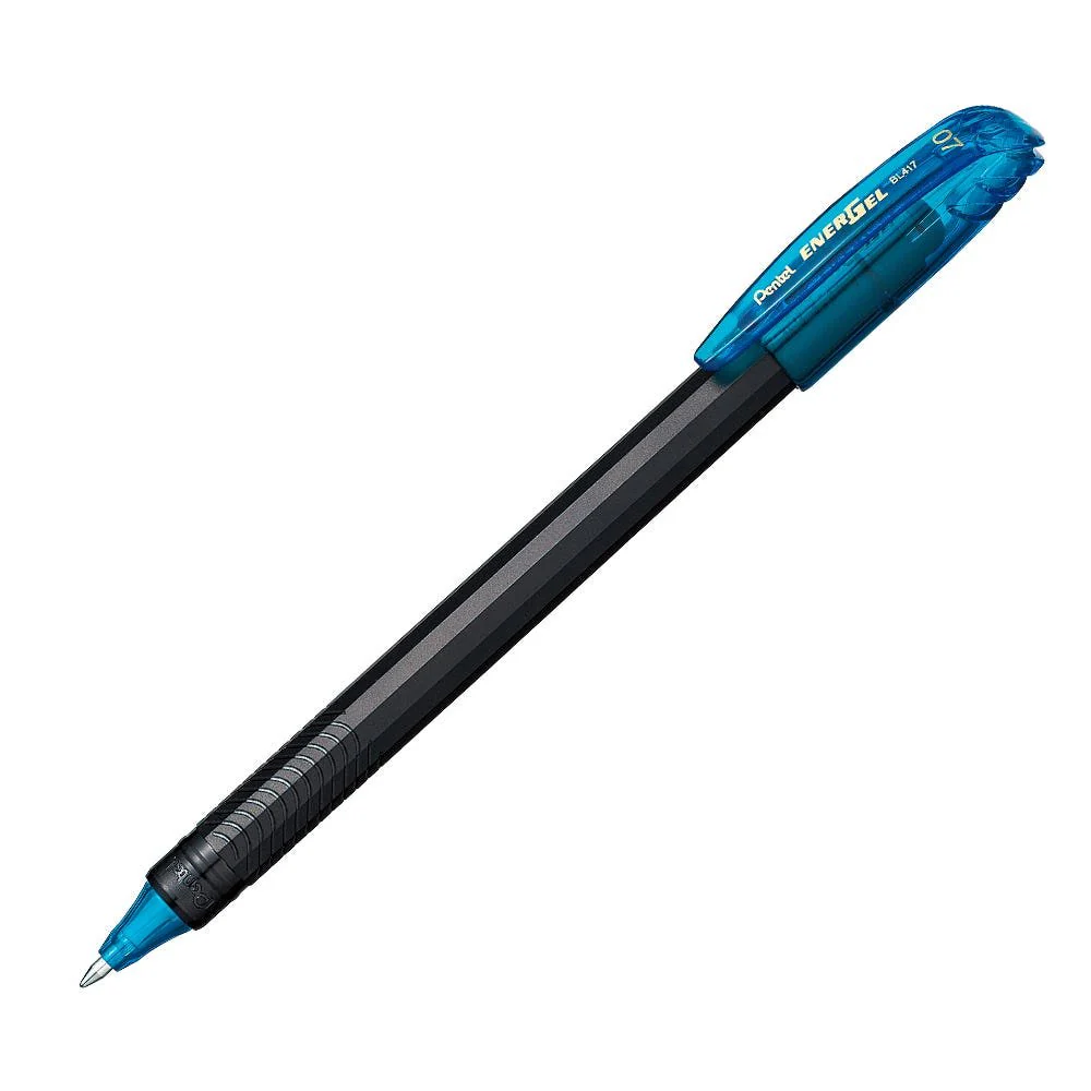Roller Energel Pentel Makkuro 0,7mm sky blue - imagen 2