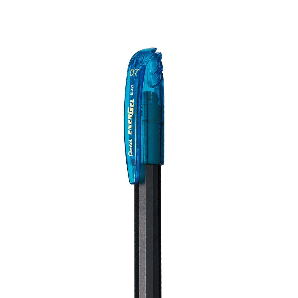 Roller Energel Pentel Makkuro 0,7mm sky blue - imagen 3
